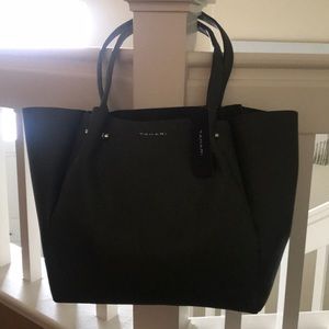 Tahari Olive Tote